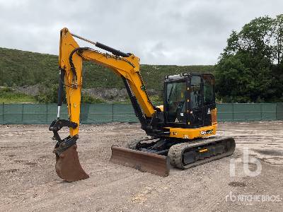 2017 JCB 85Z-1 Tracked Excavator