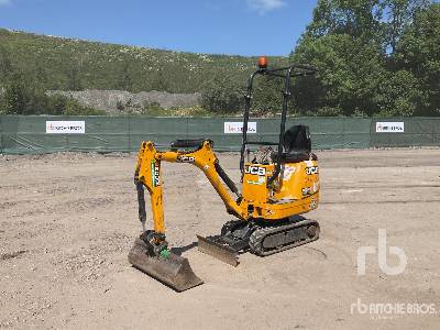 2016 JCB 8008 Mini Excavator