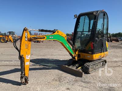 2017 JCB 8018 Mini Excavator