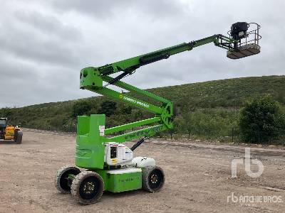 2014 Nifty-Lift HR17 NDE 2WD Diesel Telescopic Boom Lift