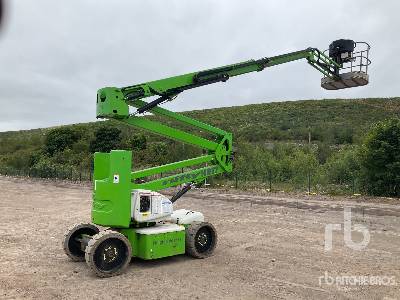 2014 Nifty-Lift HR17 NDE 2WD Diesel Telescopic Boom Lift