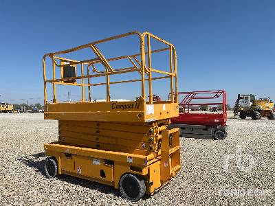 2008 Haulotte COMPACT 12 Scissor Lift