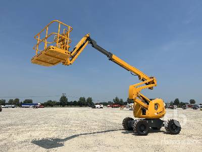 2008 Haulotte HA18SPX Articulating Boom Lift