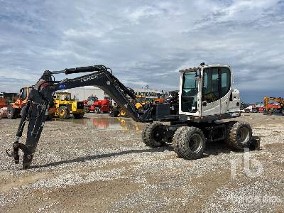 Terex TW85 Wheel Excavator