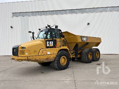 2018 Cat 730C2 Tombereau Articule Articulated Dump Truck