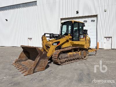 2016 Cat 963K Chargeuse Sur Chenilles Crawler Loader
