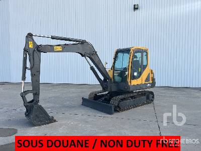 2011 Volvo EC55B Pro Mini Excavator