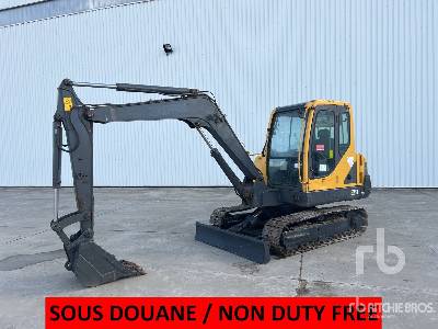 2011 Volvo EC55B Pro Mini Excavator