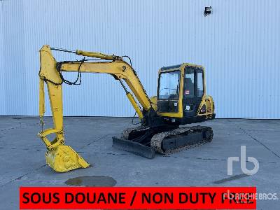 2008 Hyundai R55-7 Mini Excavator