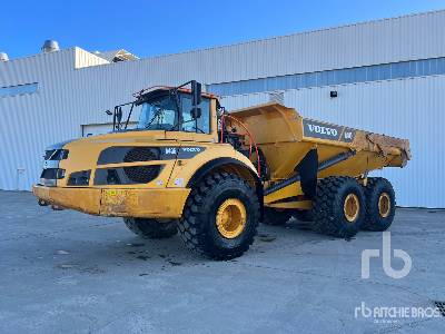 2018 Volvo A40G Articulated Dump Truck