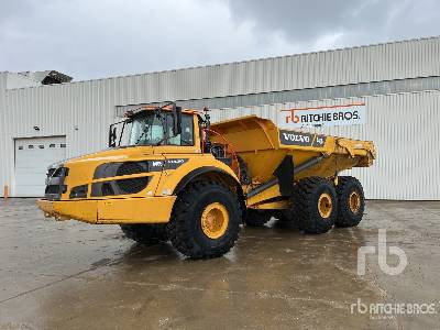 2018 Volvo A40G Articulated Dump Truck