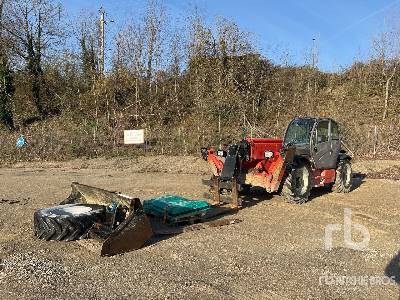 2013  Manitou MT1440 Chariot Telescopique Telehandler