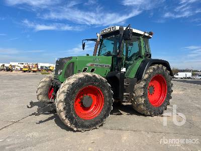 2004 Fendt 818 Vario TMS 4x4 Tracteur Agricole 4WD Tractor