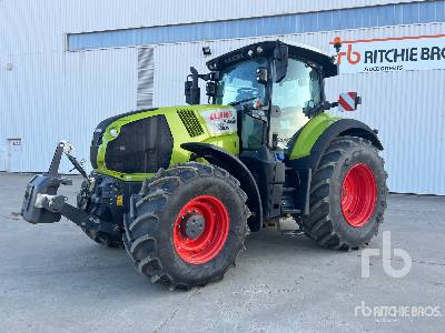 2019 Claas Axion 810 4x4 Tracteur Agricole 4WD Tractor