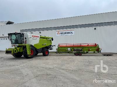 2014 Claas Lexion 660 4x4 Combine Harvester