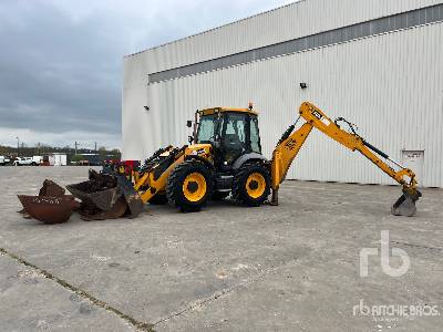 2010 JCB 4CX 4x4x4 4x4 Chargeuse Pelleteuse 4x4 Backhoe Loader