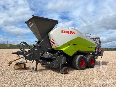 2016 Claas Quadrant 3300 FC Big Presse A Balles Carrees T/A Square Baler