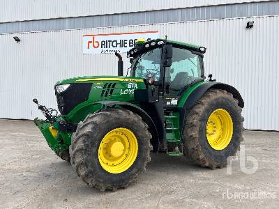 2020 John Deere 6195R 4x4 Tracteur Agricole 4WD Tractor