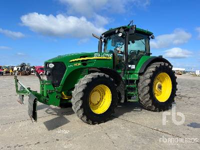 2009 John Deere 7830 4WD Tractor