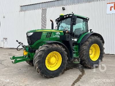 2020 John Deere 6195R 4WD Tractor