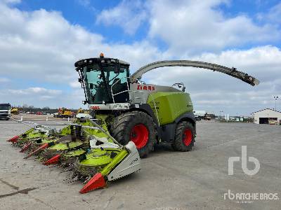 2011 Claas Jaguar 950 4WD Ensileuse Self Propelled Forage Harvester