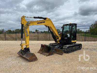 2022 Yanmar VIO801A Midi-pelle Tracked Excavator
