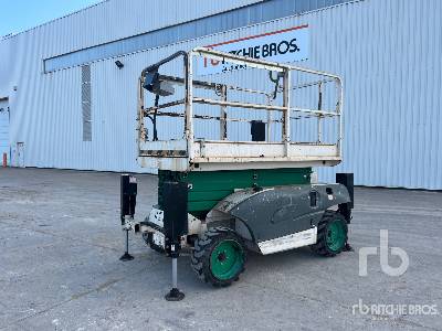2011 Haulotte COMPACT 12 DX Nacelle Ciseaux Scissor Lift