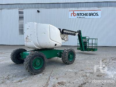 2011 Haulotte HA16SPX Nacelle Articulee 4WD Diesel Telescopic Boom Lift