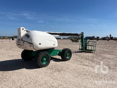 2007 Haulotte H16TPX Nacelle Articulee 4WD Diesel Telescopic Boom Lift
