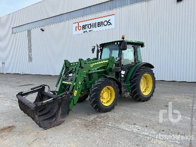 2012 John Deere 5100M 4WD Tractor