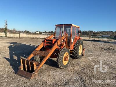 1976 Renault 651-4 4x4 Tracteur Agricole 4WD Tractor