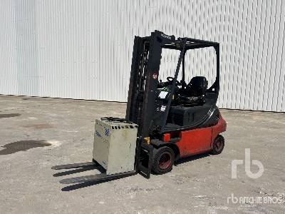 2002 Linde E20P-02 1930 kg Chariot Elevateur Electrique Electric Forklift