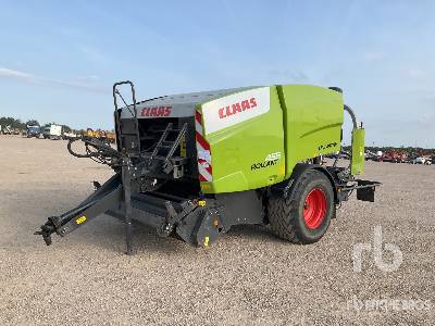 2016 Claas Rollant 455 Uniwrap Enrubanneuse Combination Baler Wrapper