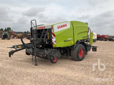 2013 Claas Rollant 455 Uniwrap Enrubanneuse Combination Baler Wrapper