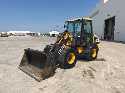 2012 JCB 406 Chargeuse Sur Pneus Wheel Loader