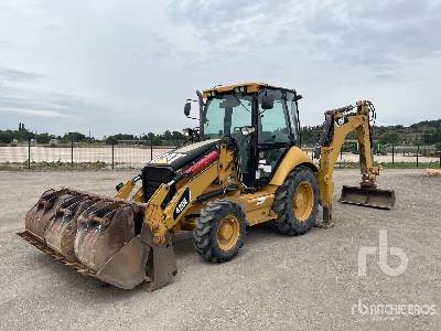 2007 Cat 428E 4x4 4x4 Tractopelle Backhoe Loader