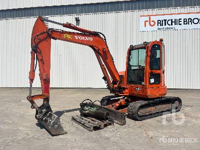 2008 Volvo ECR58 Midi-Pelle Mini Excavator