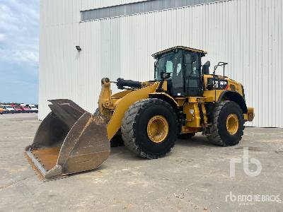 2018 Cat 966MXE Wheel Loader