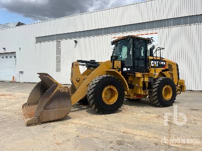 2018 Cat 950 M High Lift Chargeuse Sur Pneus Wheel Loader