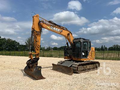 2015 Case CX145C SR Pelle Sur Chenilles Tracked Excavator