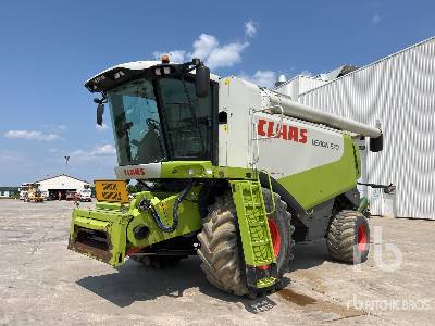 2009 Claas Lexion 570 Moissoneuse Batteuse Combine Harvester