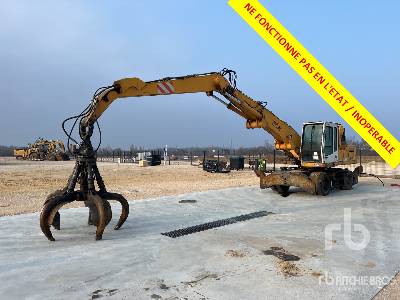 2004 Liebherr A904 Wheel Material Handler (Inoperable)