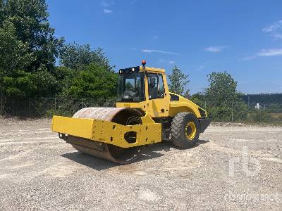 2012 Bomag BW 219 DH-4 Smooth Drum Compactor