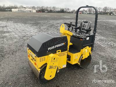 2022 Plus Power OKR 1.5T Double Drum Roller (Unused)