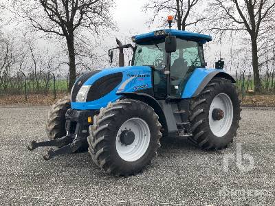 2009 Landini Powermaster 200 4WD Tractor