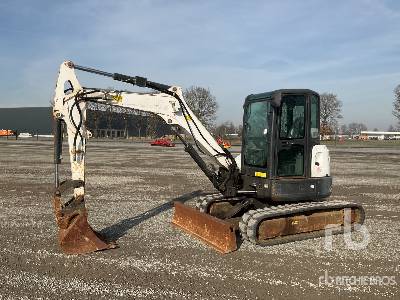 2014 Bobcat E50EM Mini Excavator