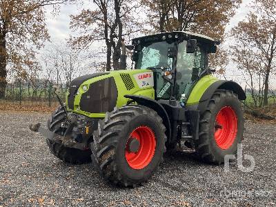 2015 Claas Axion 810 CMatic 4WD Tractor