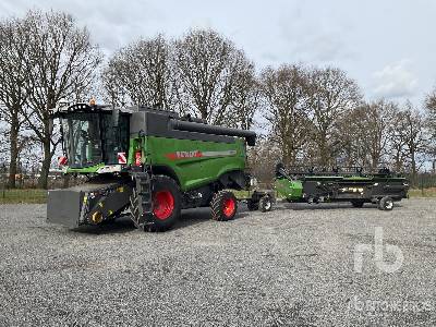 2019 Fendt 6335C Combine Harvester