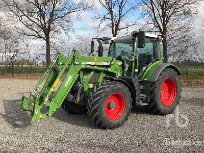 2018 Fendt 516 Vario Profi Plus 4WD Tractor