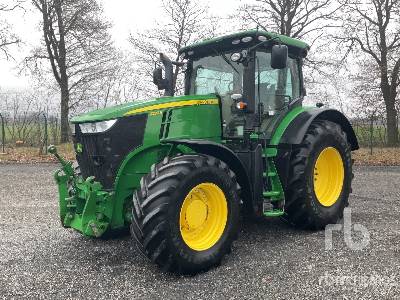 2014 John Deere 7230R 4WD Tractor